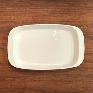 Corningware Classic White 80s Browning Grill Vintage